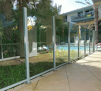 Aluminum Windscreen with clear glass